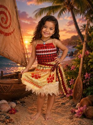 Fantasia Moana infantil