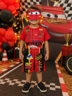 Fantasia carros infantil