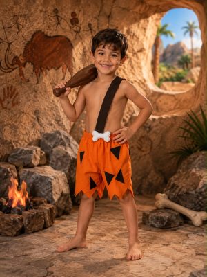 Fantasia bambam infantil