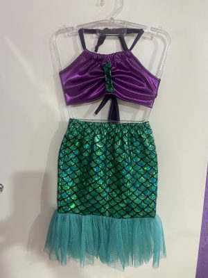 Fantasia sereia infantil