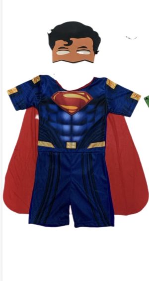 Fantasia super-homem infantil
