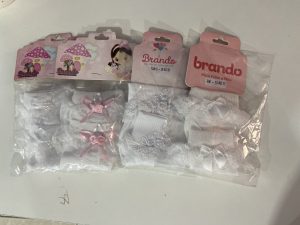 Meias curtas bebê